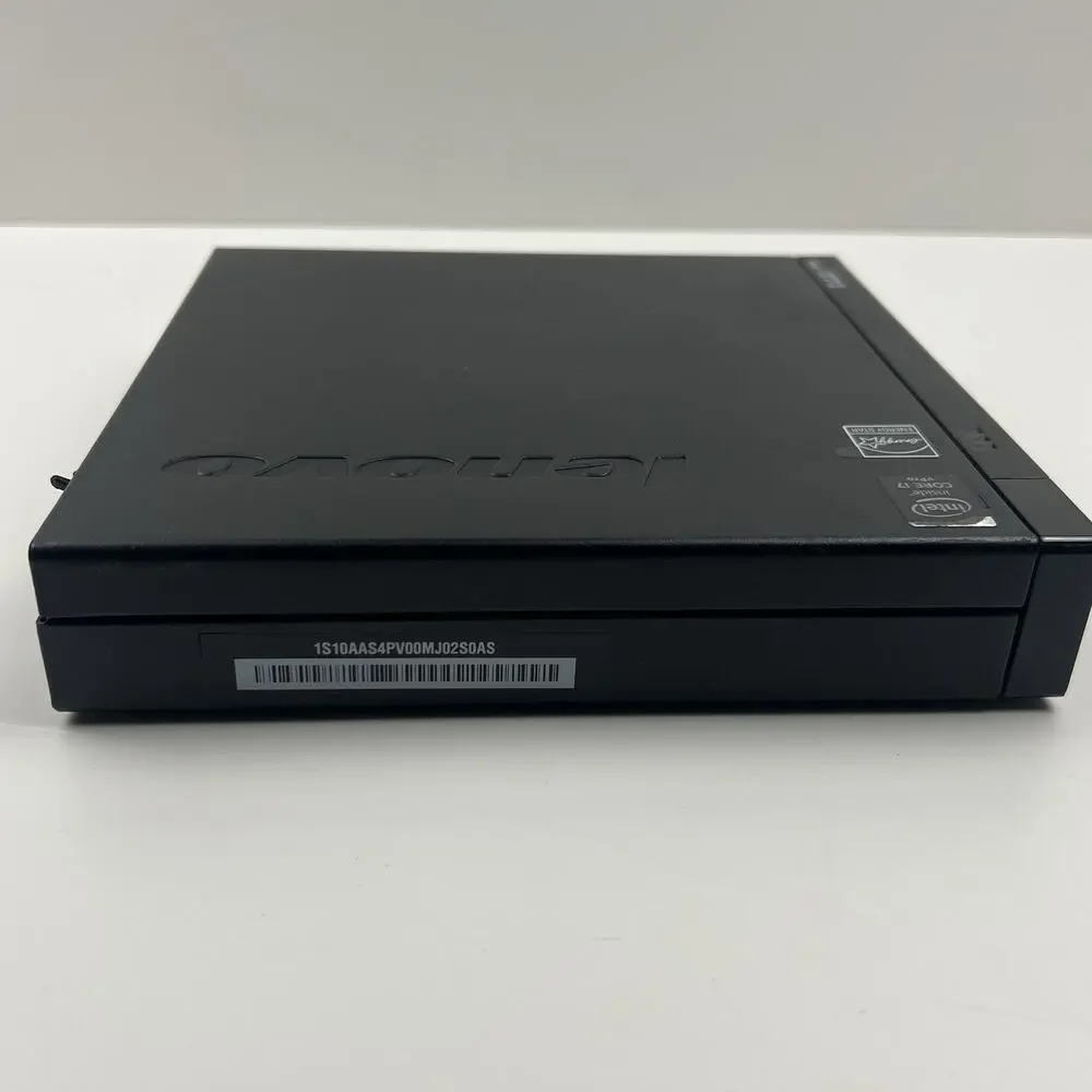 Lenovo ThinkCentre M93p Tiny i3-4785T 8GB RAM 128GB SSD Win11 Pro No WiFi,EDK-18